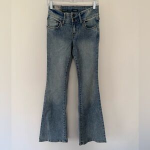 Wild Fable Low Rise Flare Jeans, Size 4